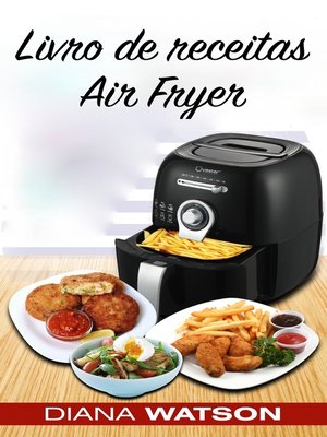 cover image of Livro de receitas Air Fryer
